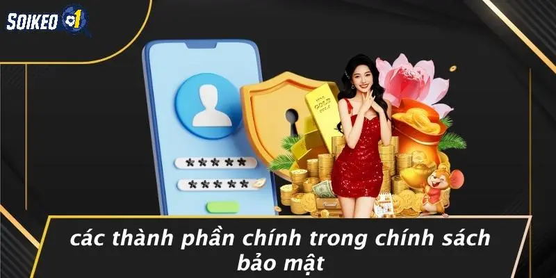 Các Thành Phần Chính Trong Chính Sách Bảo Mật