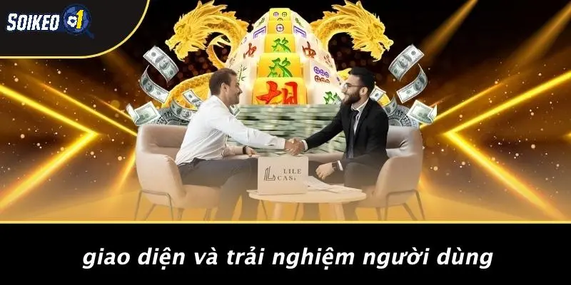 Giao Diện Và Trải Nghiệm Người Dùng