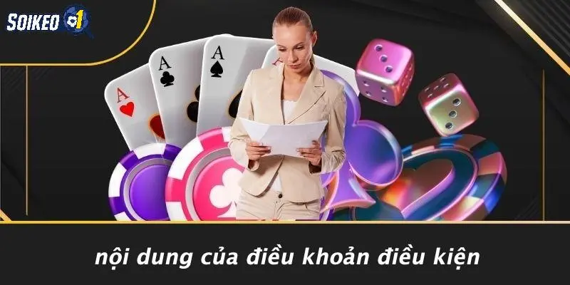Nội Dung Của Điều Khoản Điều Kiện
