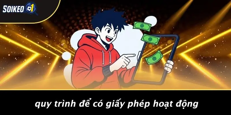 Quy Trình Để Có Giấy Phép Hoạt Động
