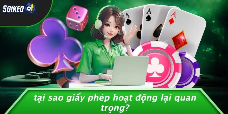 Tại Sao Giấy Phép Hoạt Động Lại Quan Trọng?