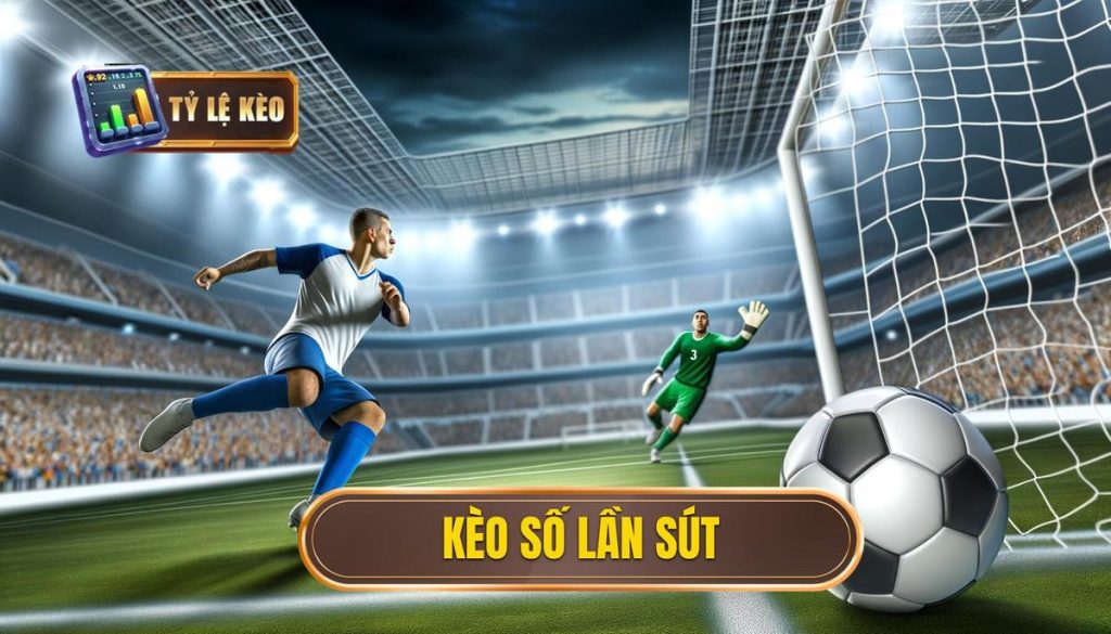 Kèo số lần sút