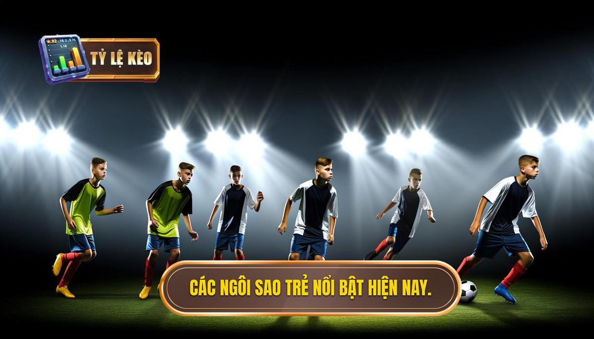 Những ngôi sao trẻ nổi bật hiện nay
