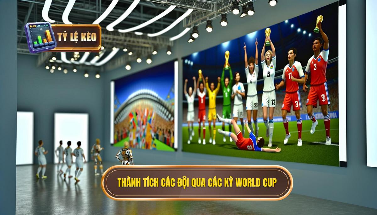 Thành tích các đội tuyển qua các kỳ World Cup
