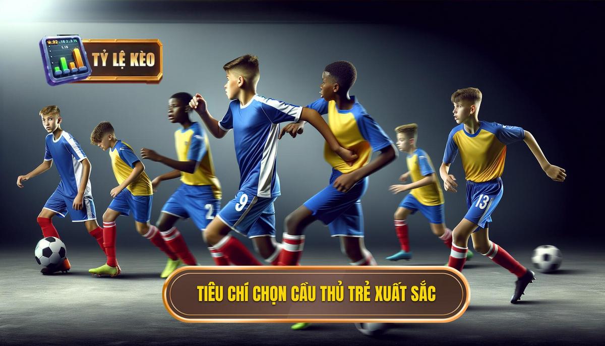 Tiêu chí để lựa chọn Top cầu thủ trẻ xuất sắc