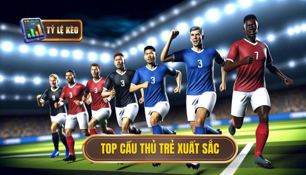 Top cầu thủ trẻ xuất sắc