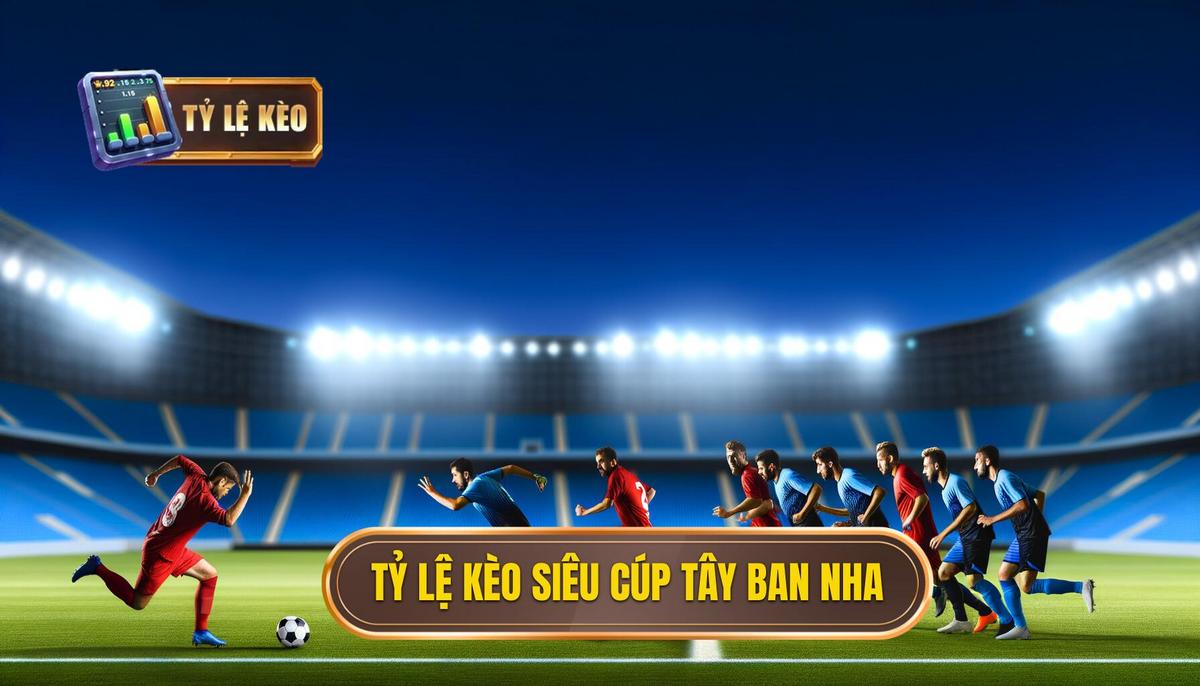 Ý nghĩa của tỷ lệ kèo siêu cúp Tây Ban Nha