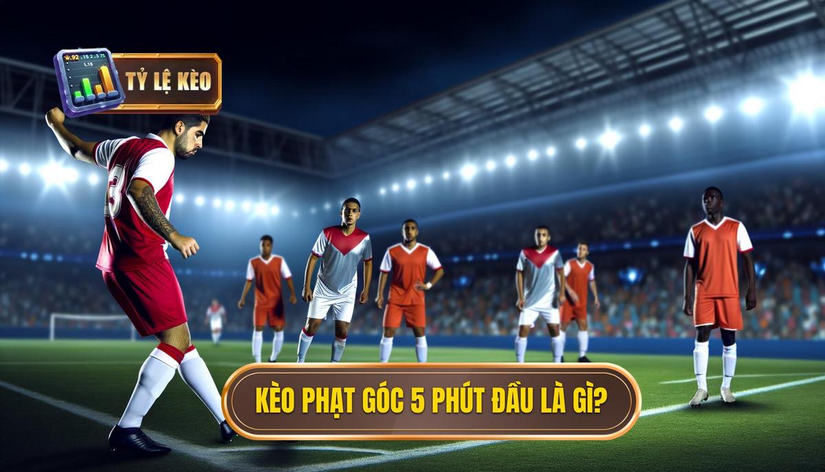 1. Kèo cược đội nhận quả phạt góc trong 5 phút đầu là gì_