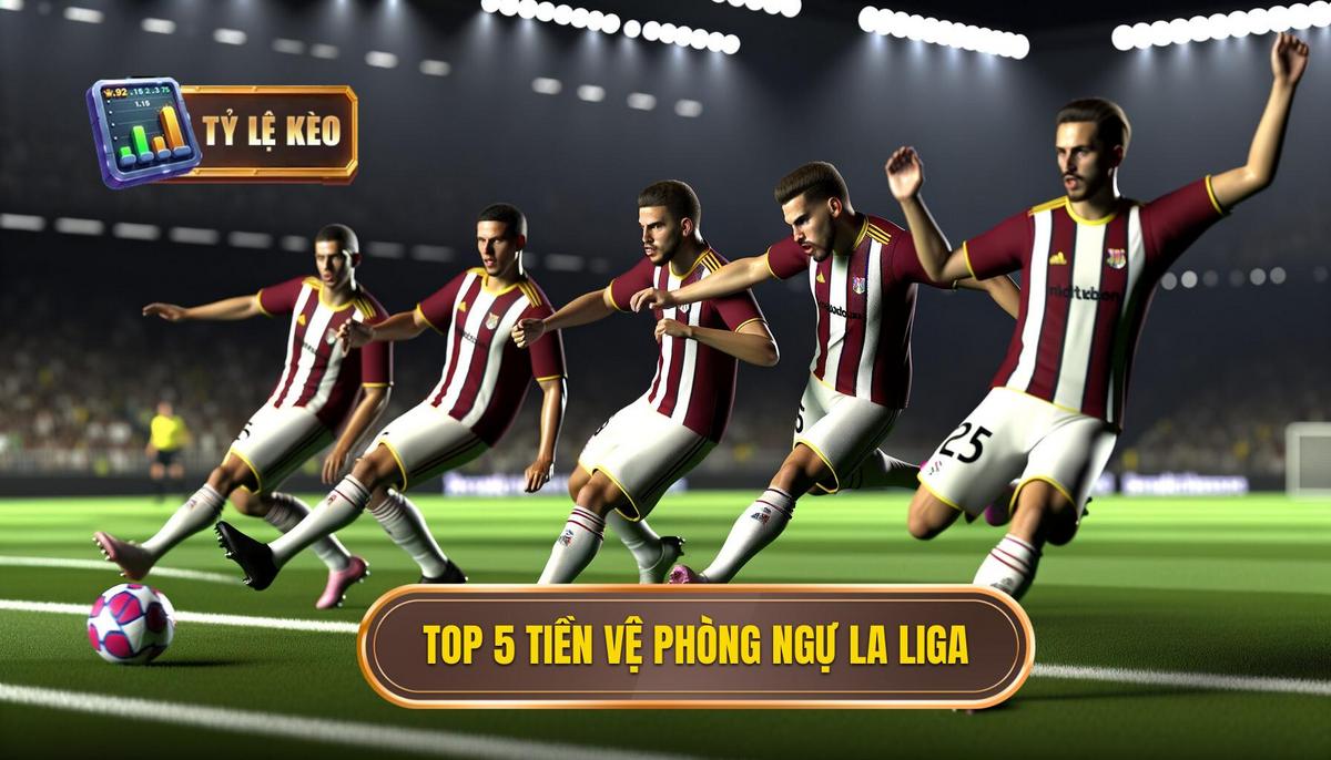 Danh Sách Top 5 Tiền Vệ Phòng Ngự Xuất Sắc Nhất La Liga