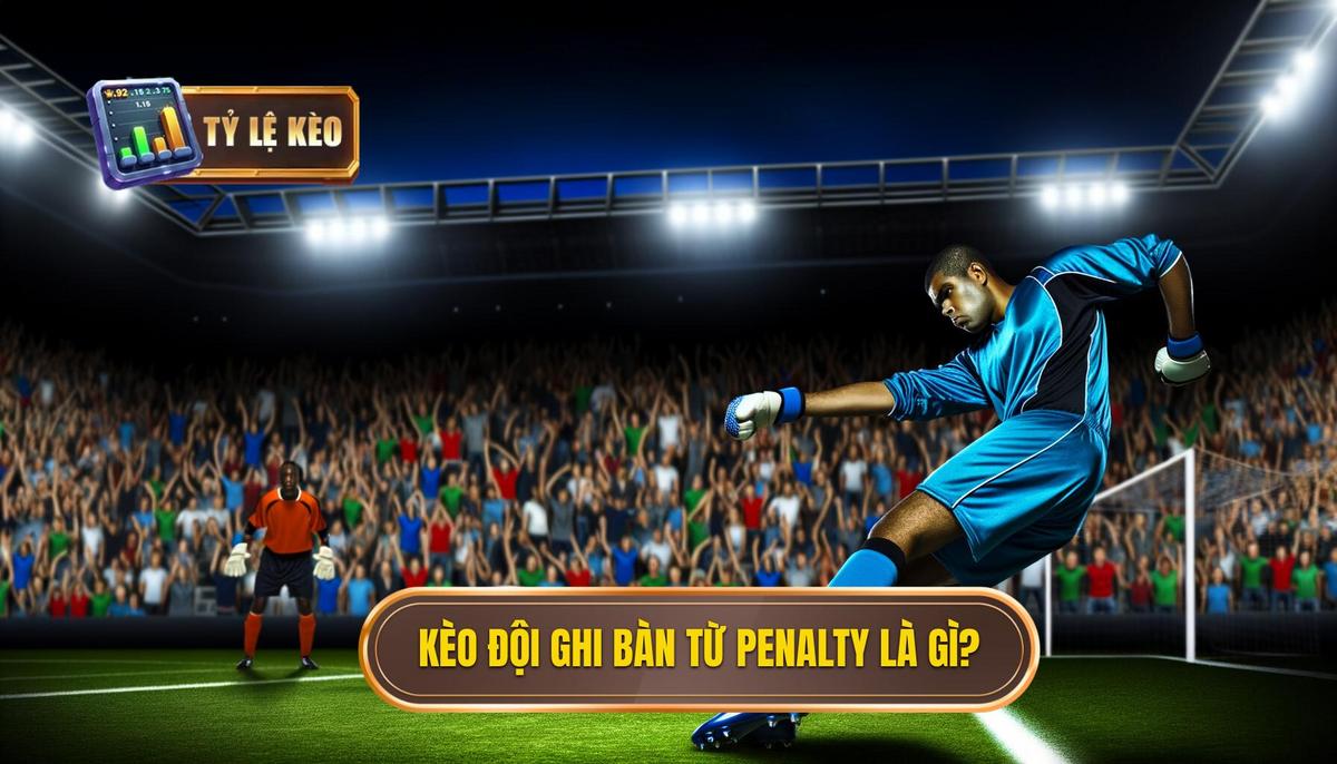 Kèo cược đội ghi bàn từ tình huống sút penalty là gì_