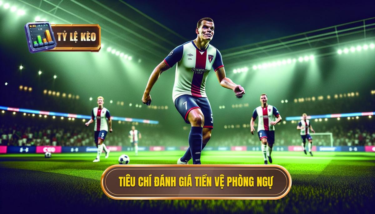 Phân Tích Tiêu Chí Đánh Giá Tiền Vệ Phòng Ngự Xuất Sắc
