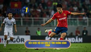 Kèo cược đội ghi bàn từ tình huống đánh chặn