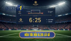 Kèo tài xỉu 6.25 là gì