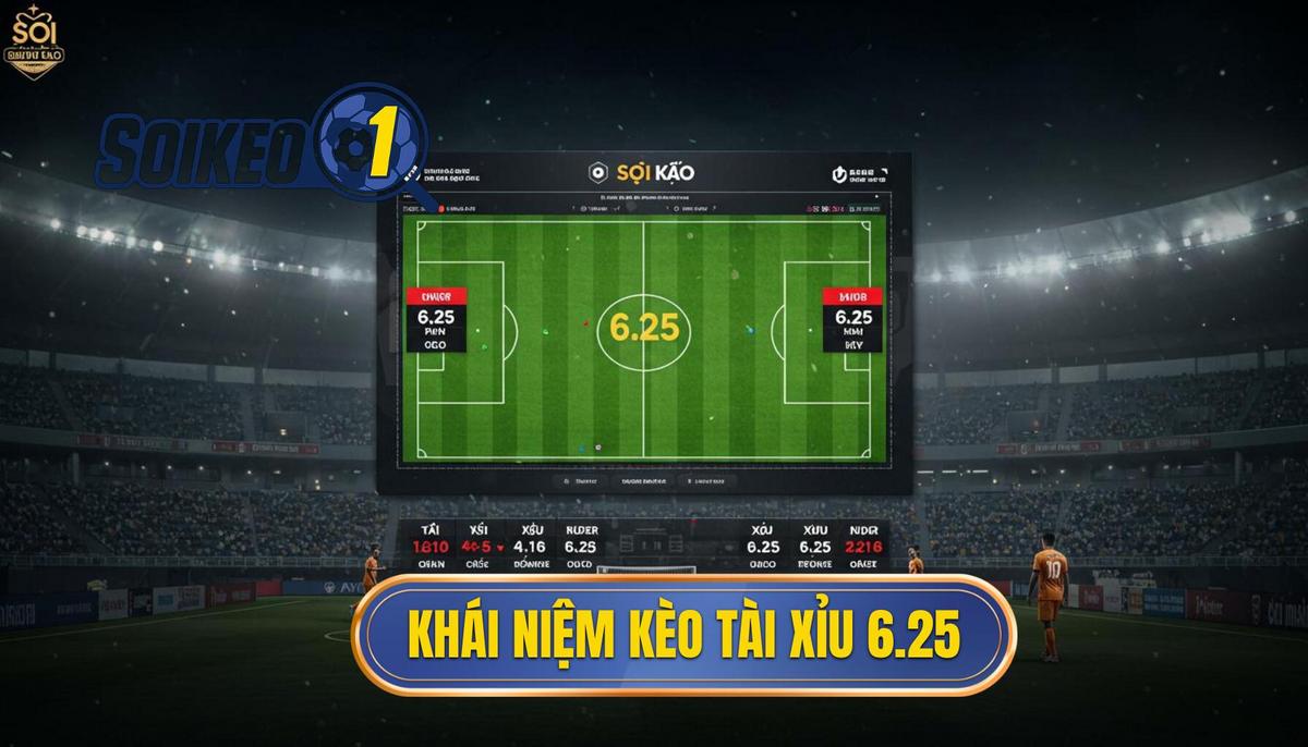 Phần 1_ Khái Niệm Cơ Bản Về Kèo Tài Xỉu 6.25