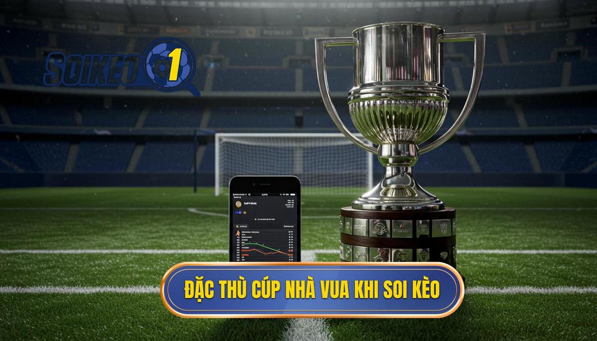 Phần 1_ Những Đặc Thù Của Cúp Nhà Vua Ảnh Hưởng Đến Việc Soi Kèo