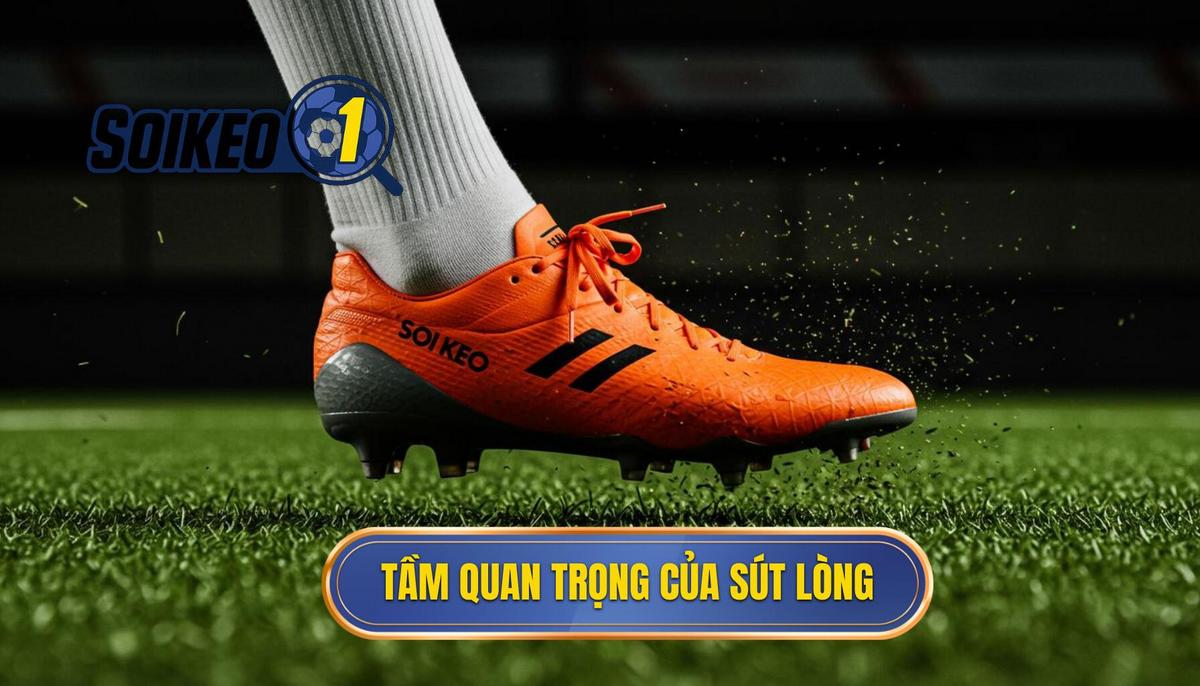 Phần 1_ Tầm Quan Trọng Của Kỹ Thuật Sút Bằng Lòng Bàn Chân