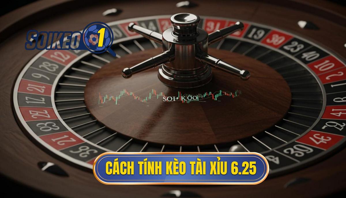 Phần 2_ Cách Tính Thắng Thua Chi Tiết Kèo Tài Xỉu 6.25