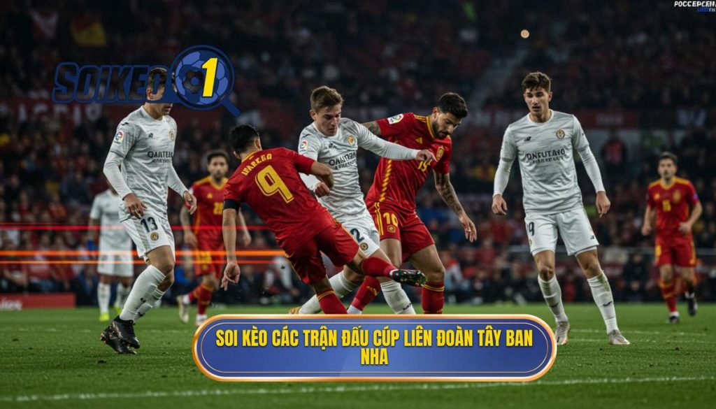 Soi kèo các trận đấu cúp liên đoàn Tây Ban Nha