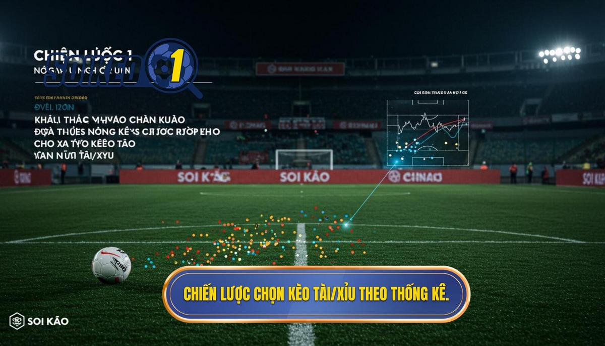 Chiến Lược 1_ Khai Thác Mẹo Chọn Kèo Dựa Trên Thống Kê Sút Xa Cho Kèo Tài_Xỉu