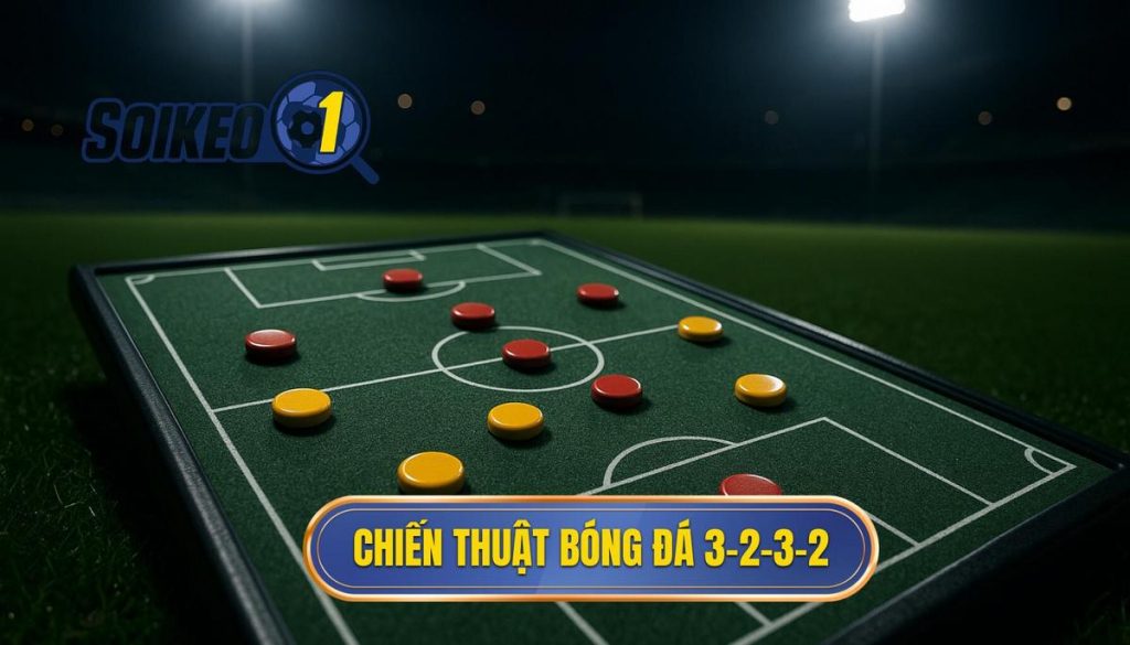Chiến thuật bóng đá 3-2-3-2