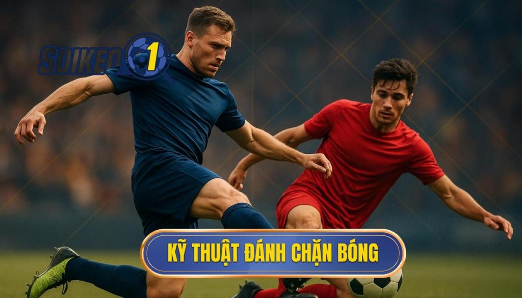 Kỹ thuật đánh chặn bóng