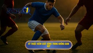 Kỹ thuật kiểm soát bóng trong không gian hẹp