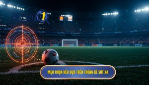 Mẹo chọn kèo dựa trên thống kê sút xa