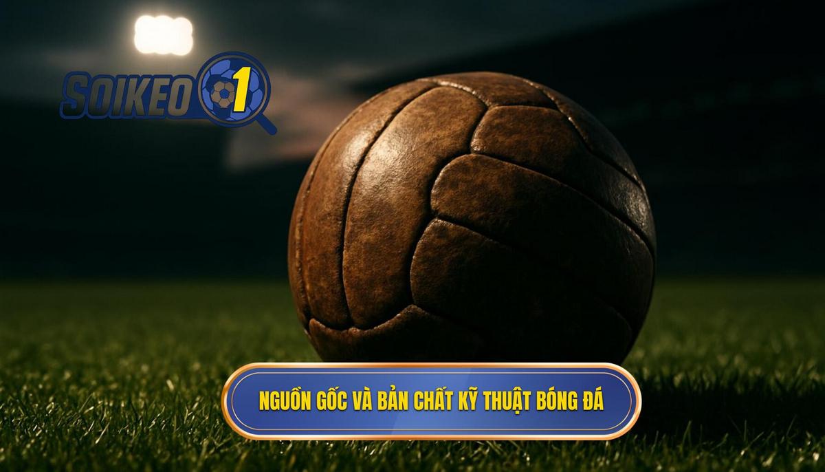 Nguồn gốc và Bản chất của Kỹ thuật sút bóng bằng đầu ngón chân