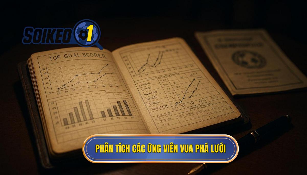 Phân Tích Chuyên Sâu Các Ứng Viên Hàng Đầu Cho Danh Hiệu Vua Phá Lưới