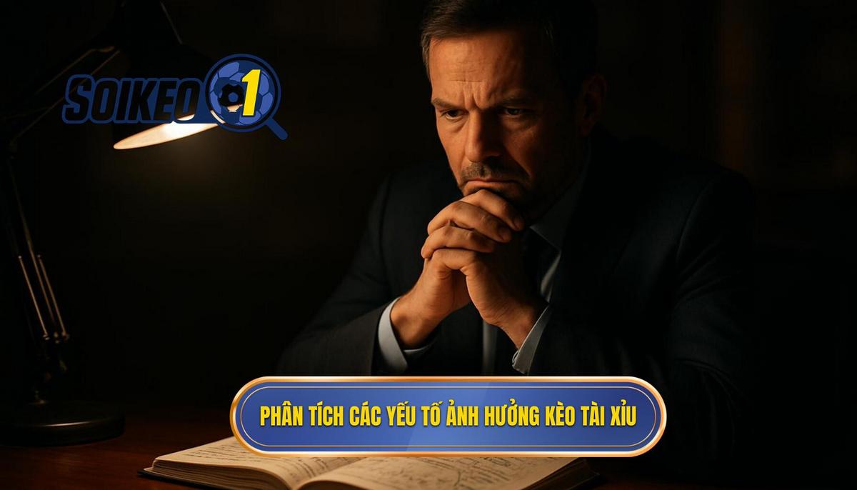 Phân Tích Chuyên Sâu Các Yếu Tố Ảnh Hưởng Đến Kèo Tài Xỉu 4.25