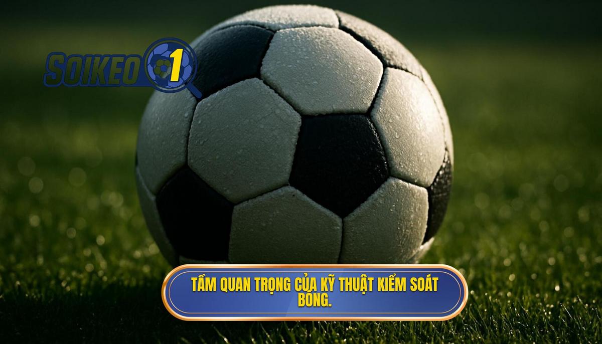 Tại sao Kỹ thuật kiểm soát bóng bằng chân không thuận lại quan trọng đến vậy_