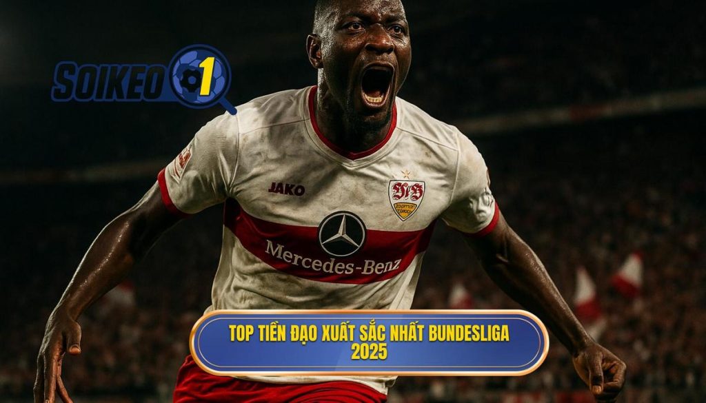 Top tiền đạo xuất sắc nhất Bundesliga 2025