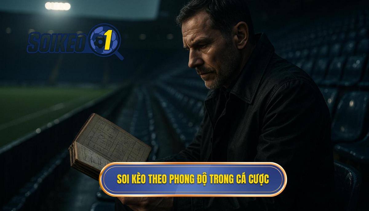 Bản chất của việc soi kèo theo phong độ trong cá cược hiện đại