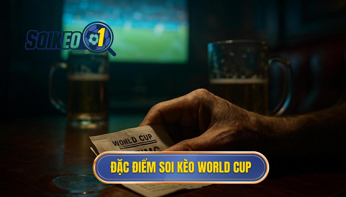 Bản chất và đặc điểm khác biệt khi soi kèo World Cup