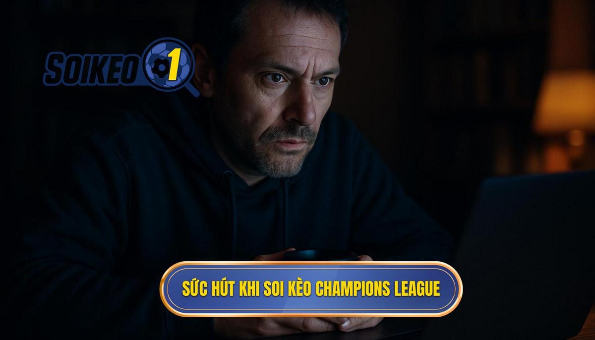 Sức hút đặc biệt khi soi kèo champions league