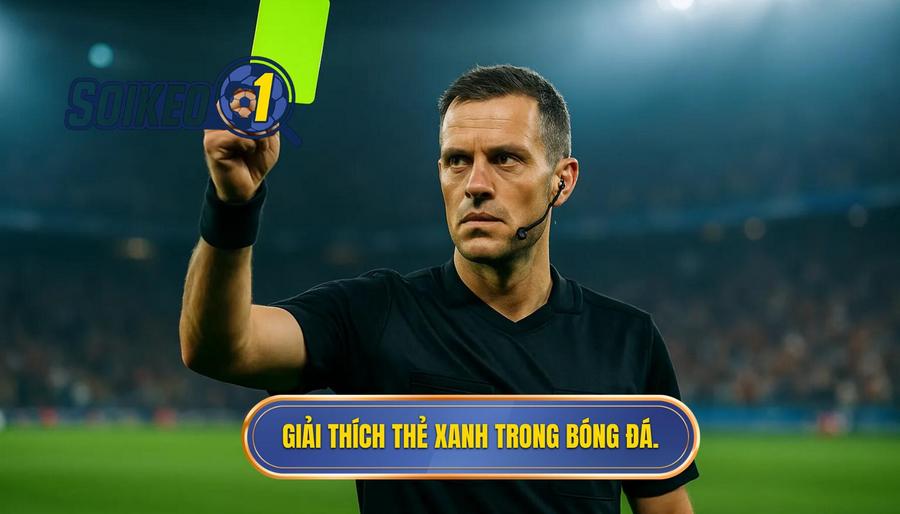 1. Giải thích thẻ xanh trong bóng đá.