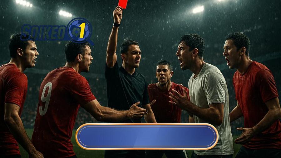 2. Những scandal bóng đá kinh điển nhất.