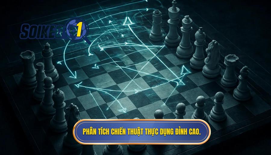 2. Phân tích chiến thuật thực dụng đỉnh cao.