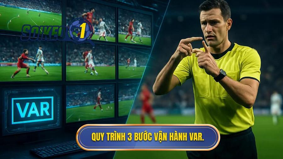 2. Quy trình 3 bước vận hành VAR.