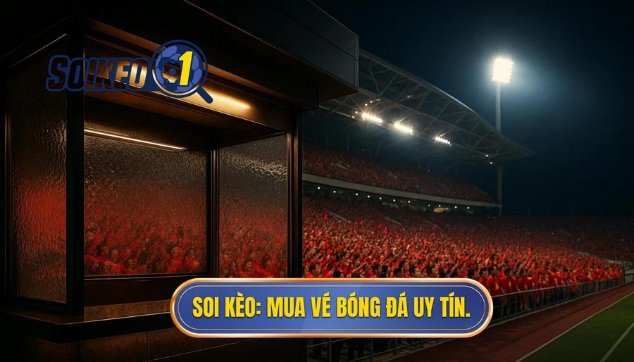 SOI KÈO_ Mua vé bóng đá uy tín.