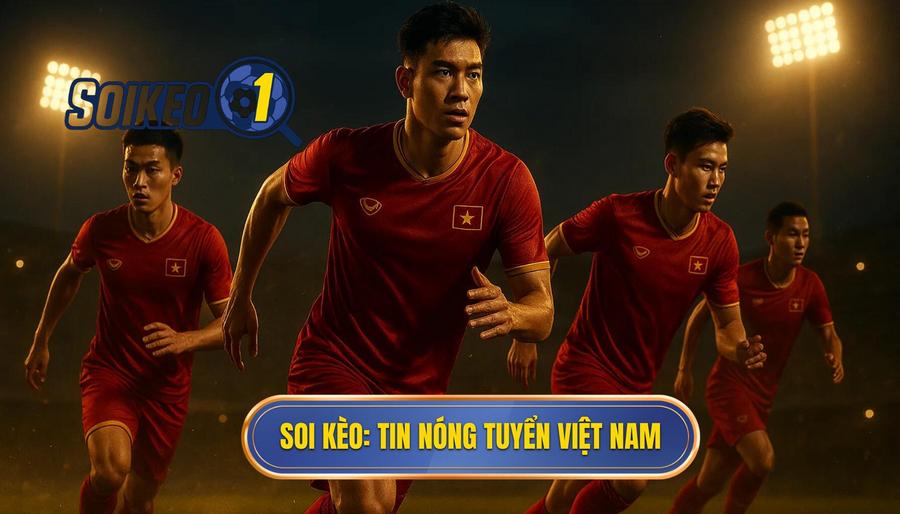 SOI KÈO_ Tin nóng tuyển Việt Nam