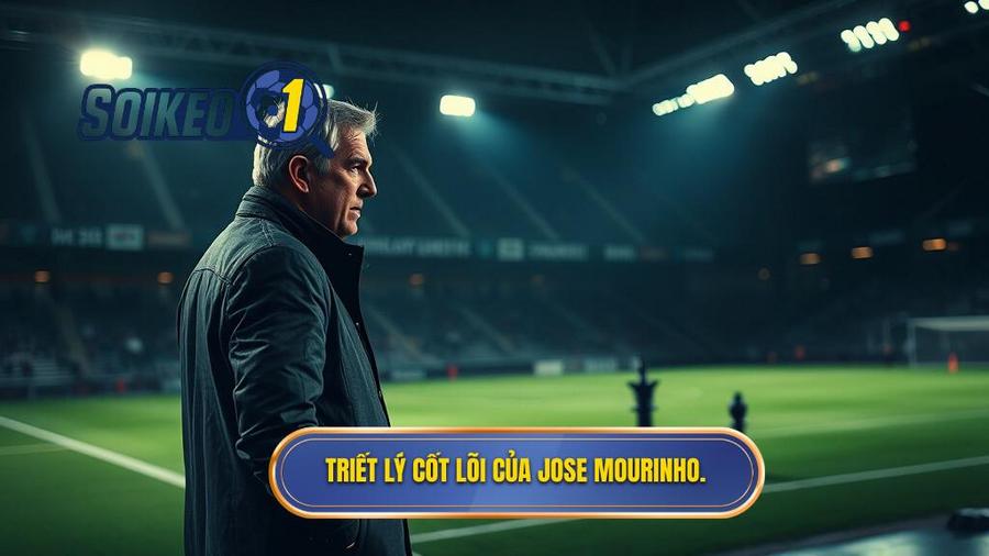 Triết lý cốt lõi trong Chiến thuật Jose Mourinho