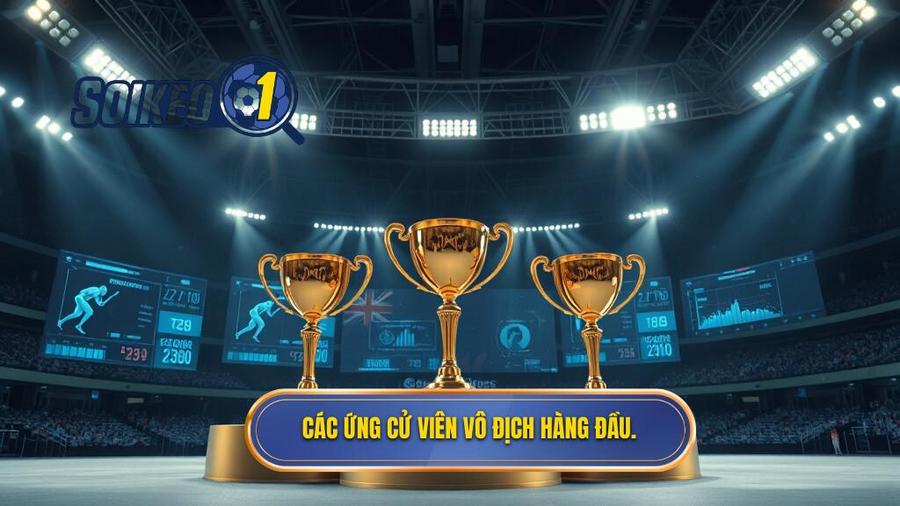 Phân tích các ứng cử viên vô địch hàng đầu