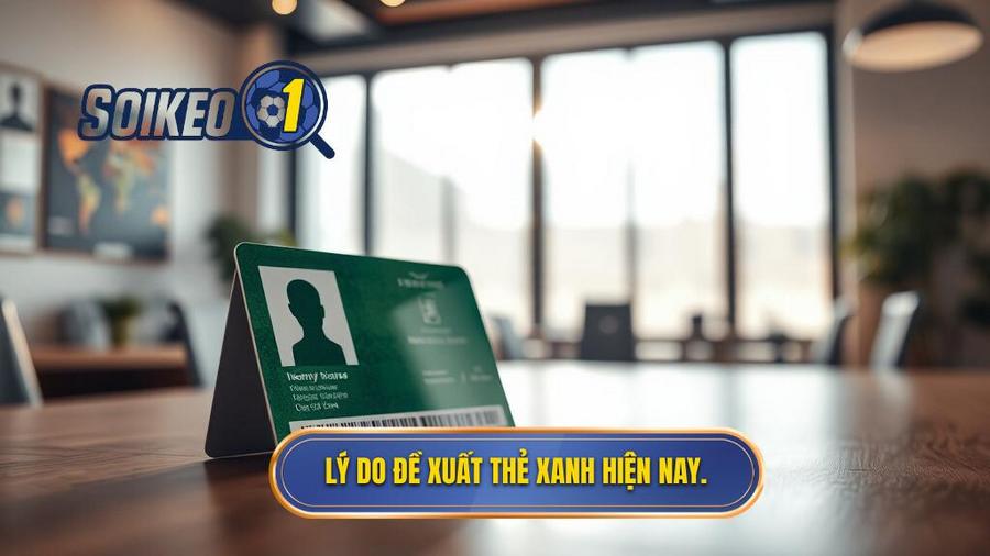Tại sao thẻ xanh lại được đề xuất vào thời điểm này?
