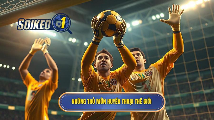 Những gương mặt vàng trong làng thủ môn huyền thoại
