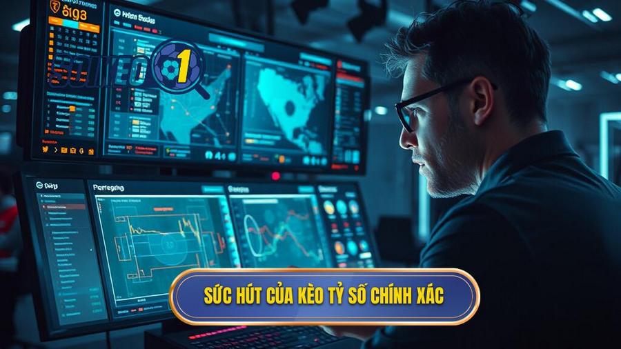 Tại sao Kèo cược tỷ số chính xác lại thu hút người chơi?