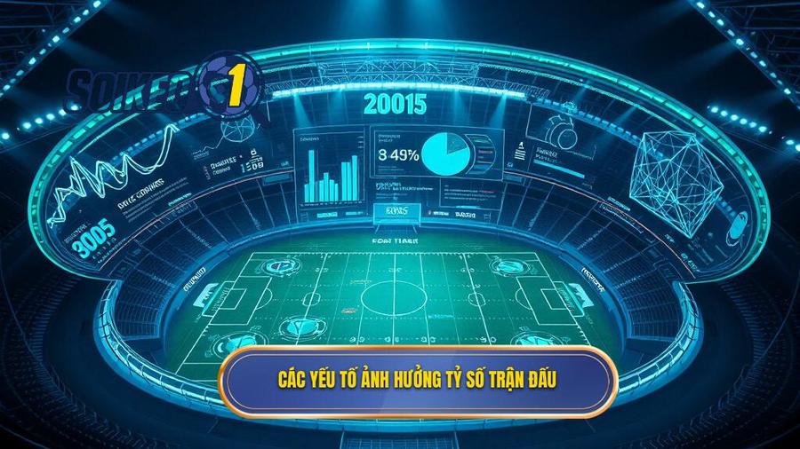 Phân tích đa chiều: Các yếu tố ảnh hưởng đến tỷ số trận đấu