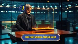 Chiến thuật Jose Mourinho: Nghệ thuật thực dụng và tư duy chiến thắng
