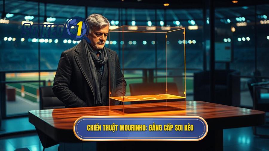 Chiến thuật Jose Mourinho: Nghệ thuật thực dụng và tư duy chiến thắng