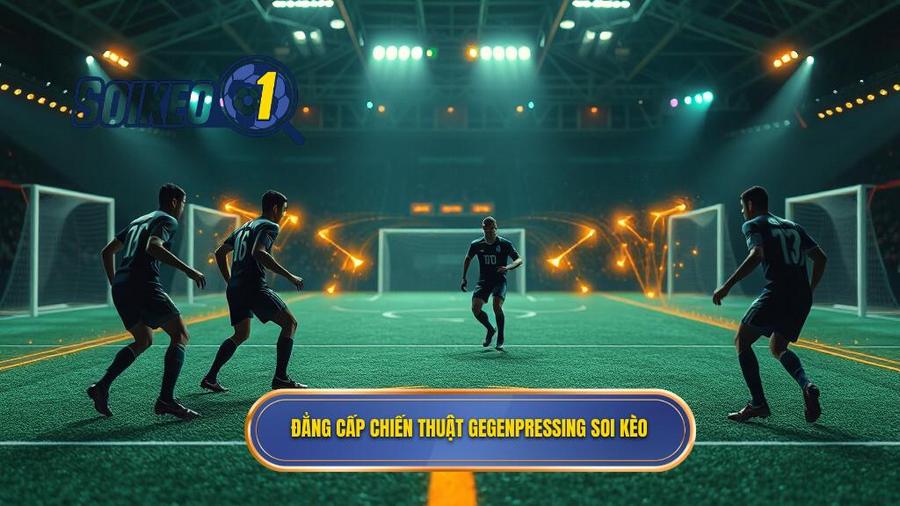 Chiến thuật Gegenpressing: Nghệ thuật kiểm soát bóng từ áp lực